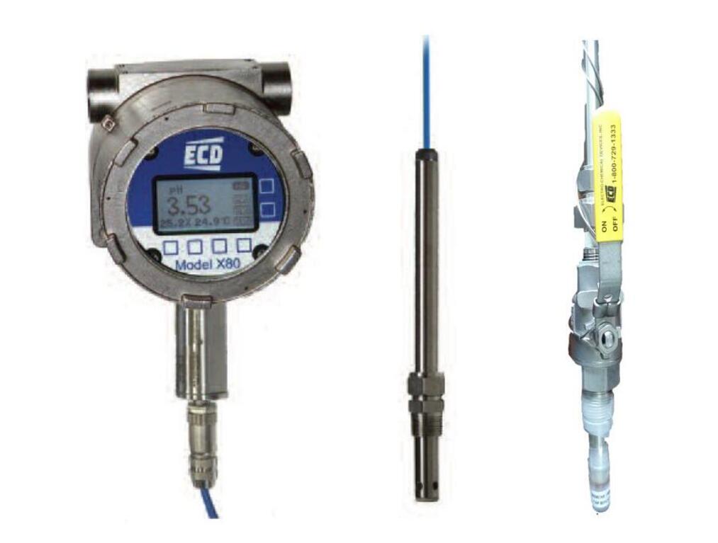 XS-8088隔爆型在線離子監(jiān)測(cè)計(jì)-美國(guó)ECD